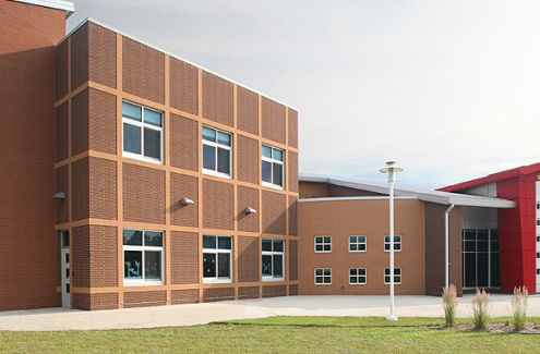 Buy Belden - Admiral Red Velour Modular Brick Online | Zenbuild