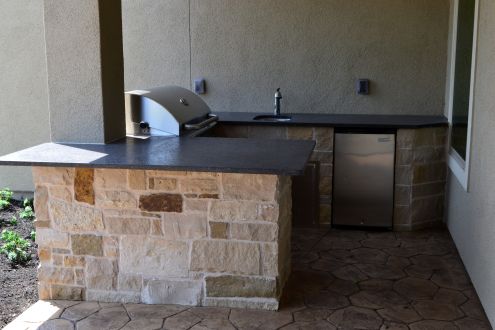 Richland Hills Blend Flat | Thin Brick Veneer | Zenbuild