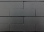 Faro Black Smooth Modular Thin Brick