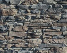 Charcoal Ledgestone Flat