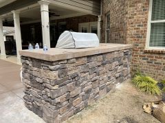 Autumn Brown Cherokee Stone Flat