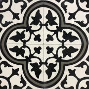 Clover Medallion Tile KCT01