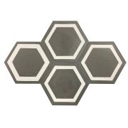 Double Hex Tile KCT04