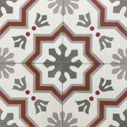 Clover & Hex Tile KCT08