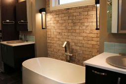 Cottonwood Queen Thin Brick Corner