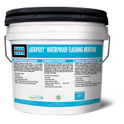 Latapoxy Waterproof Flashing Mortar