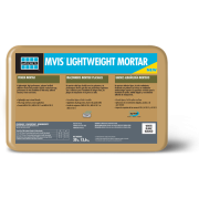 MVIS Lightweight Mortar - 260 Square Feet Coverage