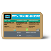 MVIS Pointing Mortar Bright White - 33 Square Feet Coverage
