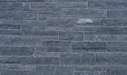 Black Rundle Ledgestone Flat
