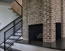 Savannah Grey Handmade Oversize Thin Corner