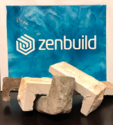 White Ledgestone Corner