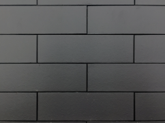 Faro Black Smooth Modular Thin Brick