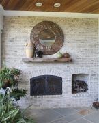 Polar White Clear Jumbo Standard Thin Brick 