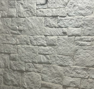 White Onyx Midwest Dimensional Corner