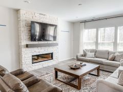 White Ledgestone Flat