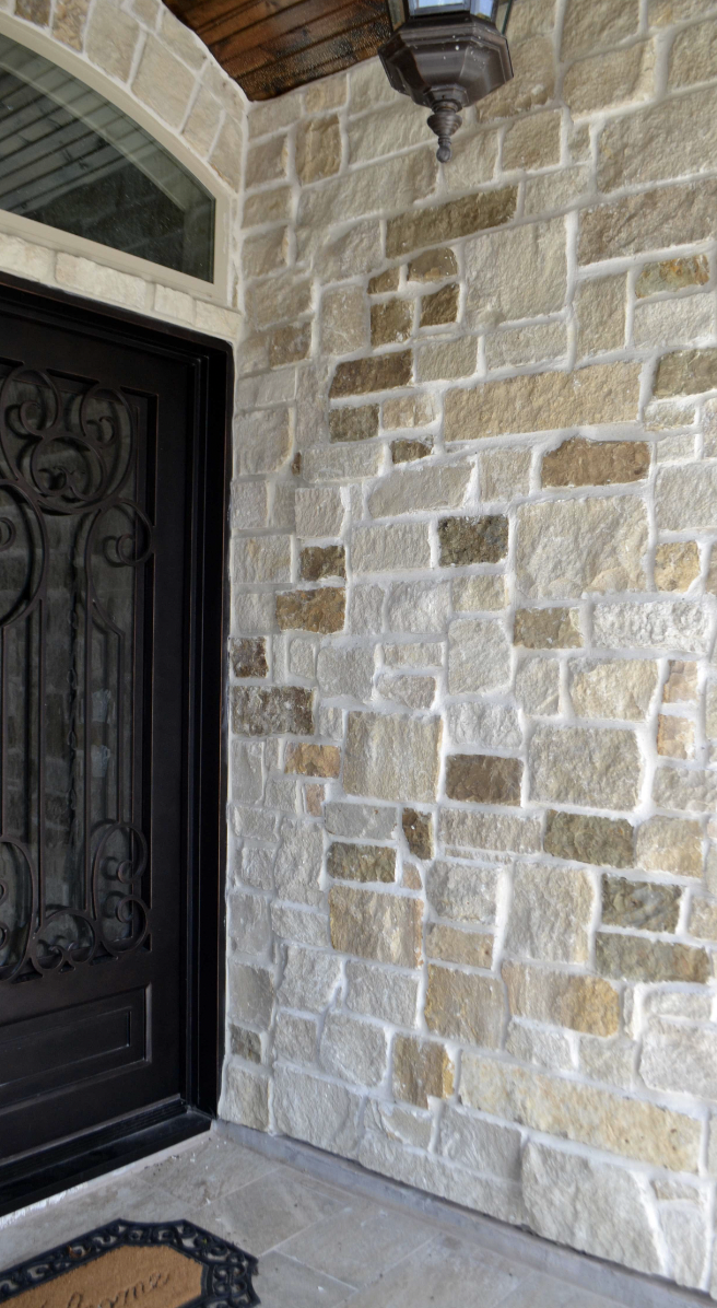 Richland Hills Blend Flat | Thin Brick Veneer | Zenbuild